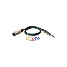 Мікрофонний кабель RockCable Microphone Cable - XLR (m) / TS Jack 1m (RCL 30381 D6 M)