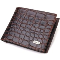 Гаманець Canpellini З натуральної шкіри Коричневий (21865)