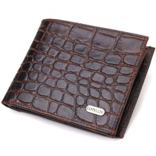 Гаманець Canpellini З натуральної шкіри Коричневий (21865)
