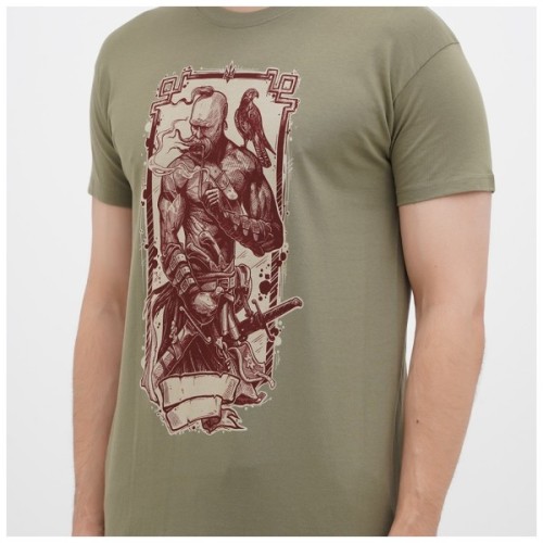 Футболка Sol's Imperial Cossack with hawk хакі XXL (11500268/396XXL)