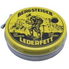 Засіб для пропитки HEY-Sport для взуття Bergsteiger-Leather-Grease black 150 ml (20890000)
