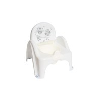 Горщик Tega Baby OWLS стілець, антиковзкий white (SO-010-103)