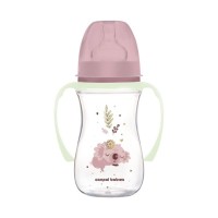 Пляшечка для годування Canpol babies Easystart Sleepy Koala 240 мл рожева (35/237_pin)