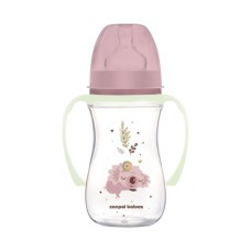 Пляшечка для годування Canpol babies Easystart Sleepy Koala 240 мл рожева (35/237_pin)