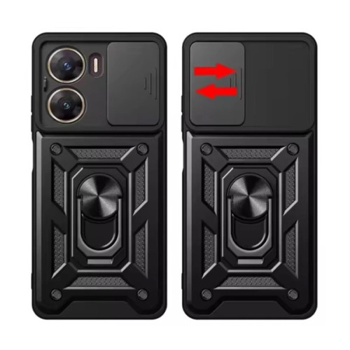 Чохол до мобільного телефона BeCover Military Poco X7 Pro Black (713463)