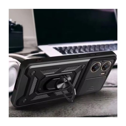 Чохол до мобільного телефона BeCover Military Poco X7 Pro Black (713463)