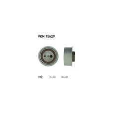 Ролик натягувача ременя SKF VKM 75629