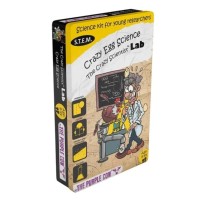 Набір для експериментів JoyBand Лабораторія божевільного вченого "Шалена наука про яйця" (3736)