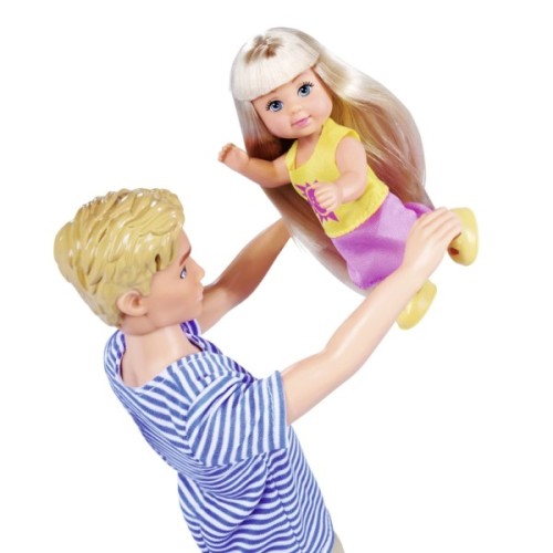 Лялька Simba набір Штеффі Щаслива родина (5733673)