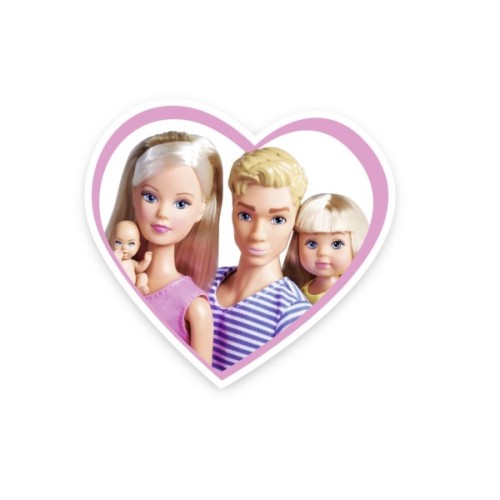 Лялька Simba набір Штеффі Щаслива родина (5733673)