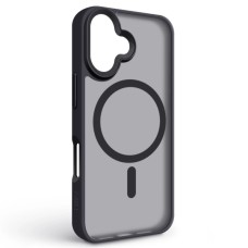 Чохол до мобільного телефона Armorstandart Uniq MagCase Apple iPhone 17 Black (ARM86261)