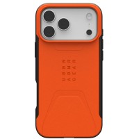 Чохол до мобільного телефона UAG Civilian MagSafe iPhone 17 Pro Max Orange (114546119797)