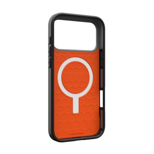 Чохол до мобільного телефона UAG Civilian MagSafe iPhone 17 Pro Max Orange (114546119797)