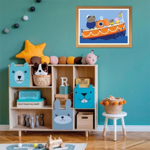 Пазл Clementoni 2 в 1 Peppa Pig, 2 по 20 елементів (24797)