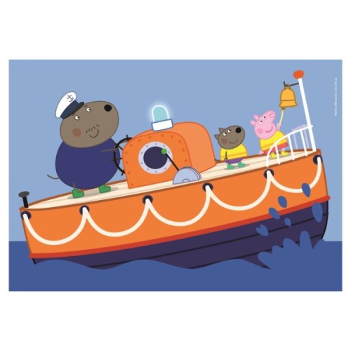 Пазл Clementoni 2 в 1 Peppa Pig, 2 по 20 елементів (24797)