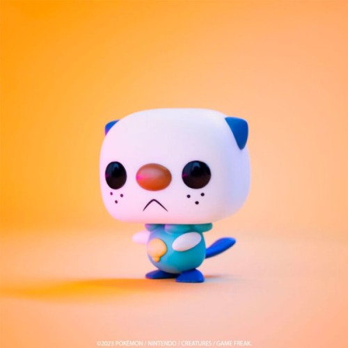Фігурка для геймерів Funko Pop серії Покемон - Ошавотт (69078)