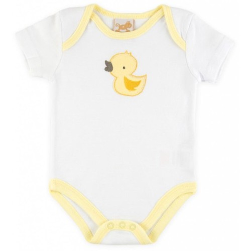 Набір дитячого одягу Luvena Fortuna чоловічок, штанці, кофточка і шапочка (F7756.Y.6-9)