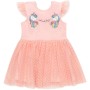 Плаття дитяче POP FASHION з фатиновою спідницею з однорогами (6831-116G-peach)