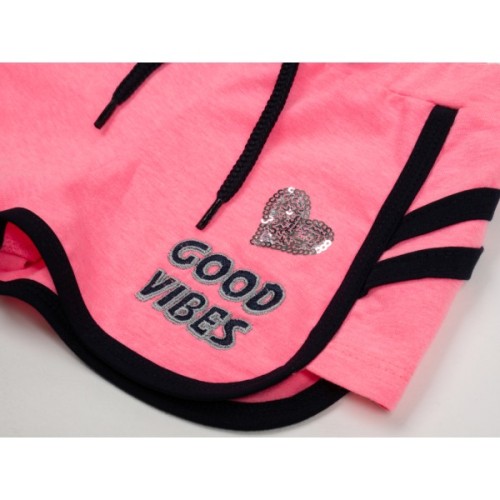 Шорти дитячі Breeze трикотажні (15782-104G-pink)