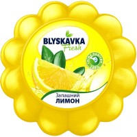 Освіжувач повітря Blyskavka Fresh Гелевий Запашний лимон 150 мл (4820214190603)