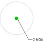 Коліматорний приціл Holosun HE407C-GR X2 (747230)