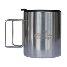 Чашка туристична Tramp 400 мл Steel (UTRC-137-metal)