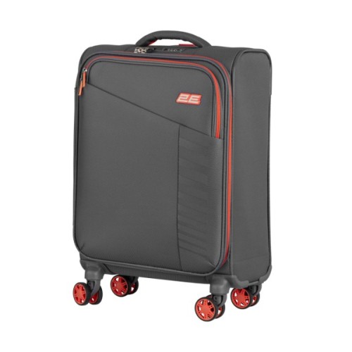 Валіза 2E Trek 35 л сіра (2E-SPE-TREK-S-GR)