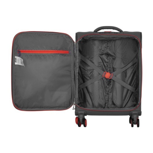 Валіза 2E Trek 35 л сіра (2E-SPE-TREK-S-GR)