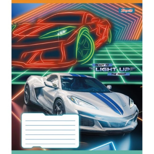 Зошит 1 вересня 1В Lights up 48 аркушів лінія (767118)