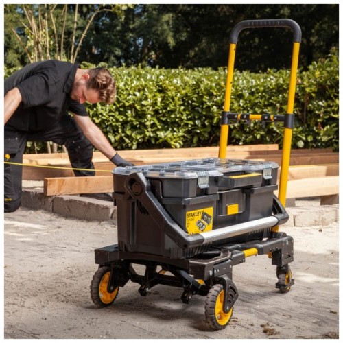 Візок вантажний Stanley розкладна, до 70/137кг, матеріал сталь, вага 7,4кг (SXWT-FT585)