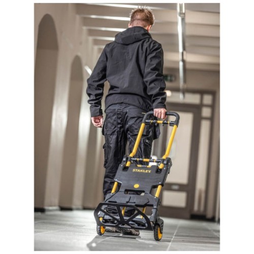 Візок вантажний Stanley розкладна, до 70/137кг, матеріал сталь, вага 7,4кг (SXWT-FT585)