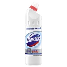 Засіб для чищення унітазу Domestos Ультра білий 750 мл (8720181679070)