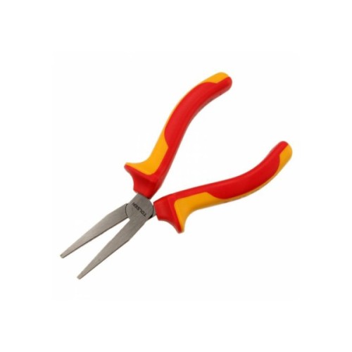 Плоскогубці Tolsen Premium прямі діелектричні VDE 160 мм Толсен (V16046)