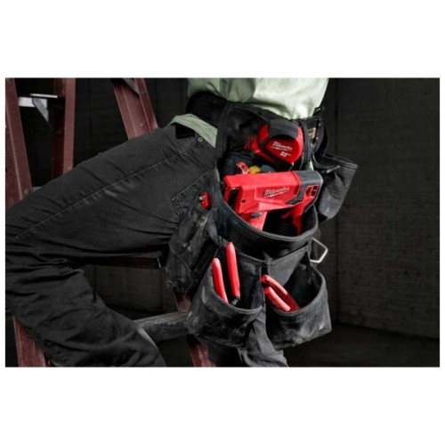 Степлер будівельний Milwaukee M12 BST-202X 2x2Ah, HD кейс (4933459635)