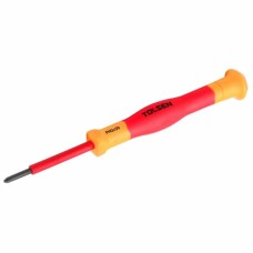 Викрутка Tolsen діелектрична VDE прецизійна хрестова PH1х50 мм (V31602)