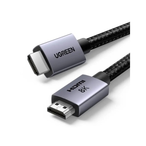 Кабель мультимедійний HDMI M to HDMI M 2.0m 8K black Ugreen (25910)