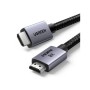 Кабель мультимедійний HDMI M to HDMI M 2.0m 8K black Ugreen (25910)