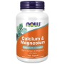 Мінерали Now Foods Кальцій і Магній, Calcium & Magnesium 2: 1 Ratio, 100 таблет (NF1270)