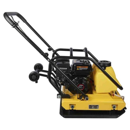 Віброплита Enersol прямохідна, Loncin G200F, 4,84 кВт/6,5л.с (EPC-095L)