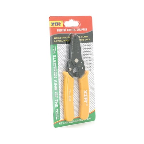 Знімач ізоляції Voltronic 7-1, YTH-5022, yellow, AWG24-14 (YT-CaSt7-1-YTH-5022)