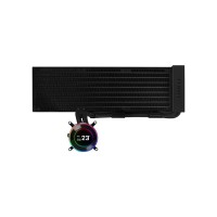 Система рідинного охолодження Lian Li HydroShift II LCD-C 360 FANLESS, Black (G89.GHS2LCD36B.00)