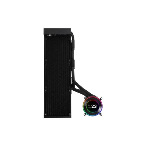 Система рідинного охолодження Lian Li HydroShift II LCD-C 360 FANLESS, Black (G89.GHS2LCD36B.00)