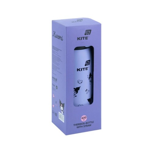 Термокружка Kite 1262 з трубочкою 600 мл HK (HK25-1262)