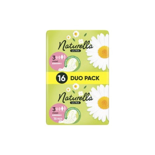 Гігієнічні прокладки Naturella Ultra Maxi (Розмір 3) 16 шт. (8001090586032)