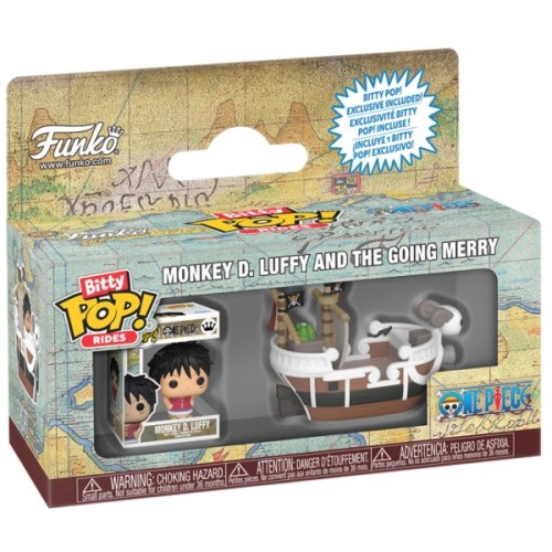 Фігурка Funko Pop набір Bitty POP! Rides серії Великий куш - Луффі та Гоінг Меррі (90112)