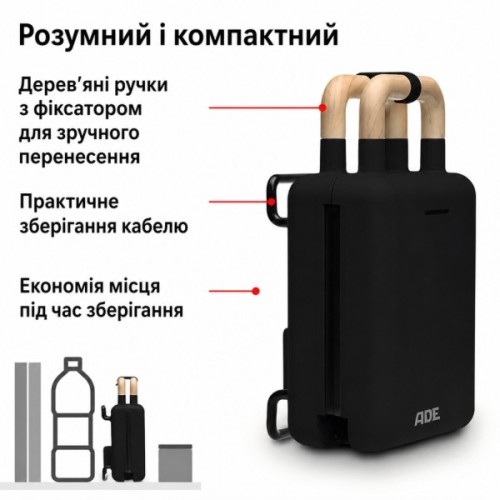 Вафельниця АDЕ KG2138-3