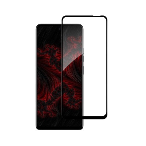 Скло захисне Intaleo Full Glue ESD Tecno POP 10 Black (1283126627972)