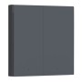Розумний вимикач Aqara WS-EUK02 Grey