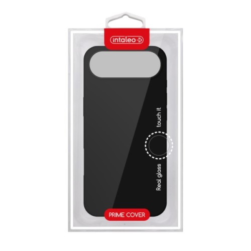 Чохол до мобільного телефона Intaleo Silicone Case Apple iPhone 17 Air Black (1283126630460)