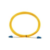 Оптичний патчкорд Eserver LC/UPC-LC/UPC Singlemode, Simplex, 2m (ES-LC-LC/UPC-2-SM-S / ES-LC-LC/UPC-2-SM-S-V)